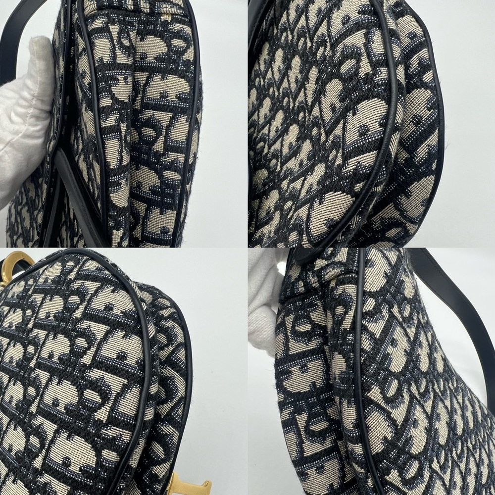 Authentic Dior Medium Saddle - Picture 8 of 17